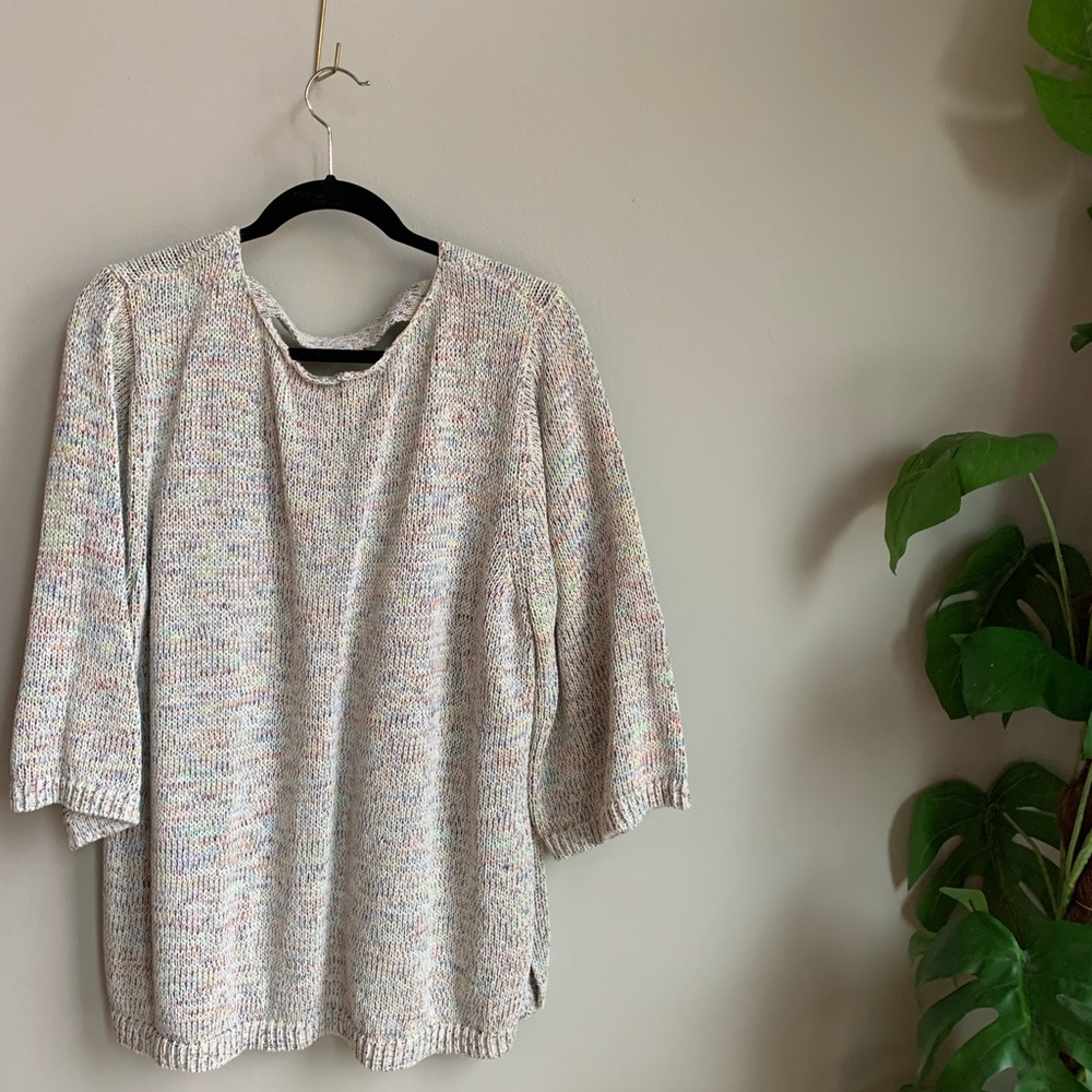 🌈 LOFT PLUS Size Sweater🌈